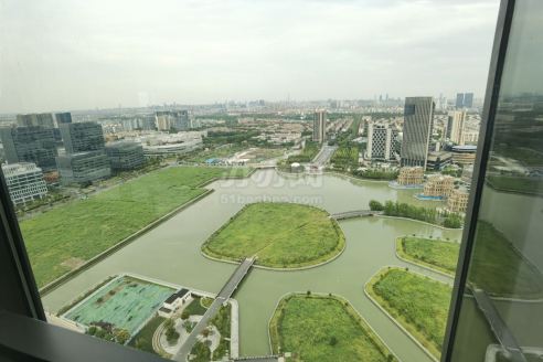 12號線七莘路站,大虹橋國際精裝530平,高端辦公出租